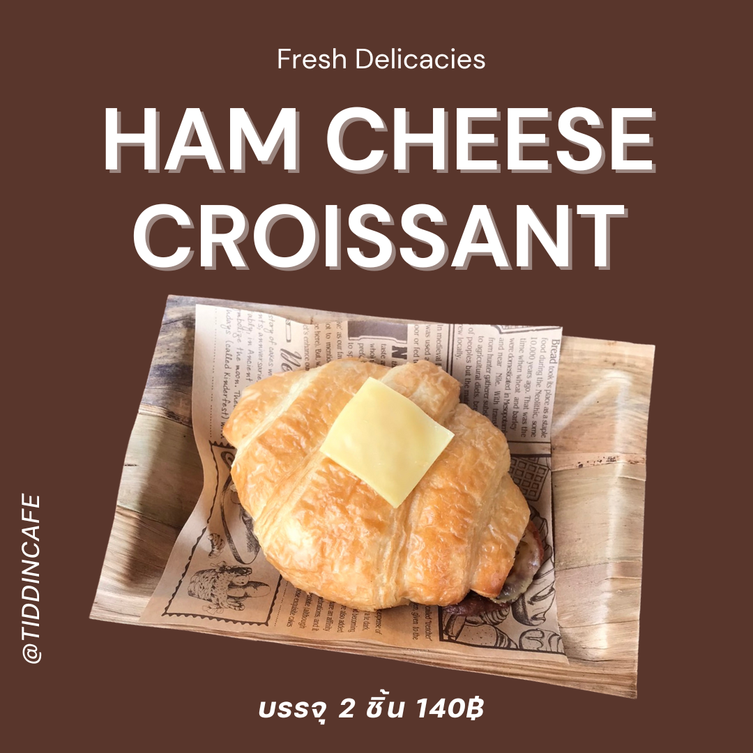 Ham Cheese Croissant